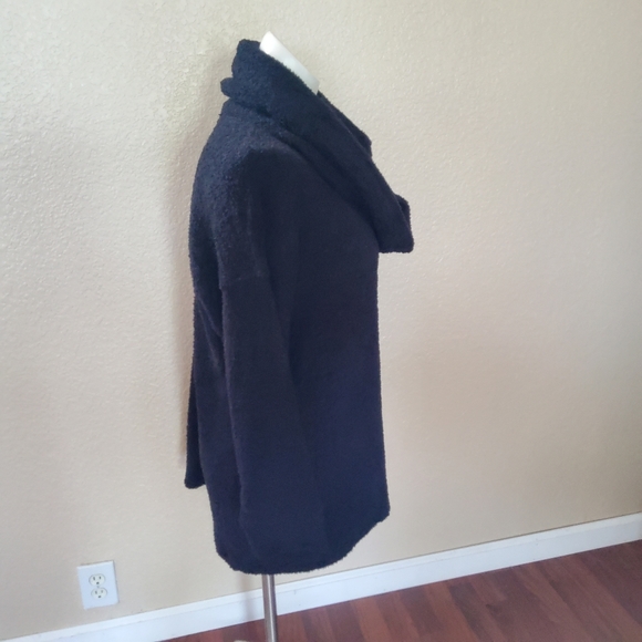 Xersion Cowl Neck Pullover Sweater Black 1X New - Picture 4 of 7